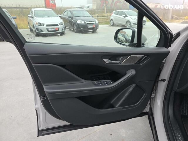 Сірий Ягуар I-Pace, об'ємом двигуна 1 л та пробігом 32 тис. км за 35990 $, фото 13 на Automoto.ua