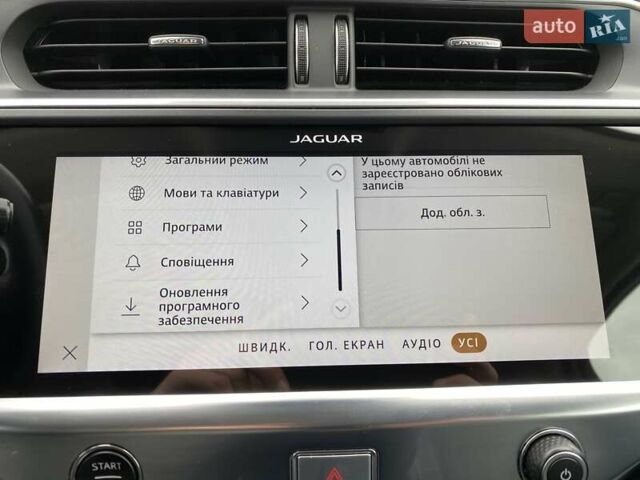 Серый Ягуар I-Pace, объемом двигателя 0 л и пробегом 82 тыс. км за 27800 $, фото 62 на Automoto.ua