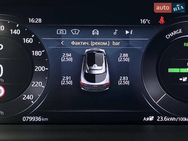 Серый Ягуар I-Pace, объемом двигателя 0 л и пробегом 79 тыс. км за 27900 $, фото 77 на Automoto.ua