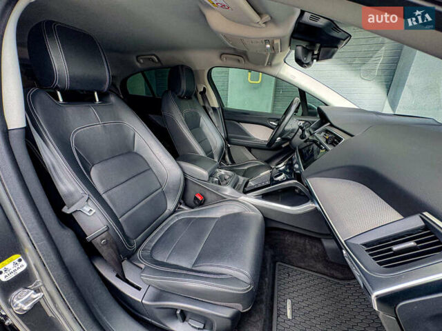 Сірий Ягуар I-Pace, об'ємом двигуна 0 л та пробігом 140 тис. км за 22999 $, фото 13 на Automoto.ua