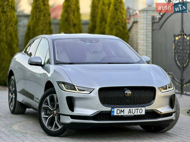 Сірий Ягуар I-Pace, об'ємом двигуна 0 л та пробігом 63 тис. км за 26700 $, фото 15 на Automoto.ua