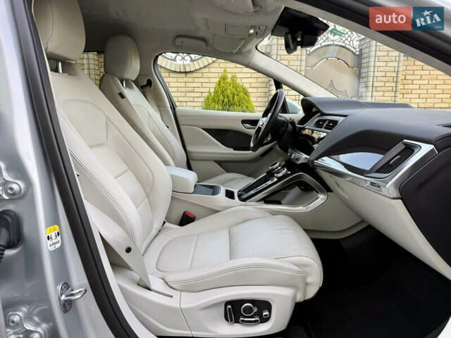 Сірий Ягуар I-Pace, об'ємом двигуна 0 л та пробігом 63 тис. км за 26700 $, фото 104 на Automoto.ua