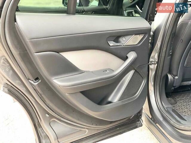 Сірий Ягуар I-Pace, об'ємом двигуна 0 л та пробігом 66 тис. км за 31540 $, фото 22 на Automoto.ua