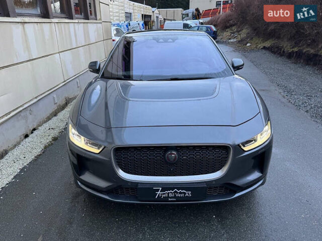 Серый Ягуар I-Pace, объемом двигателя 0 л и пробегом 20 тыс. км за 25700 $, фото 3 на Automoto.ua