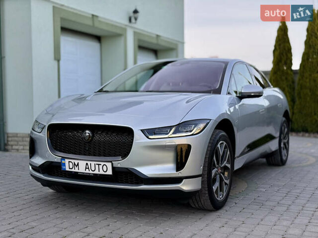 Сірий Ягуар I-Pace, об'ємом двигуна 0 л та пробігом 63 тис. км за 26700 $, фото 23 на Automoto.ua