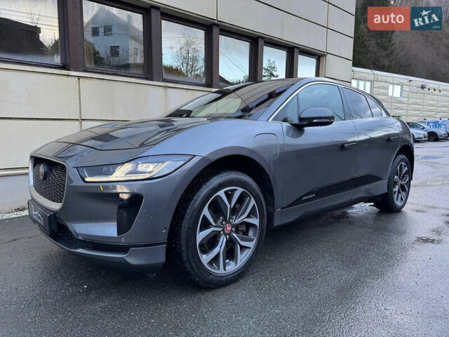 Серый Ягуар I-Pace, объемом двигателя 0 л и пробегом 20 тыс. км за 25700 $, фото 1 на Automoto.ua