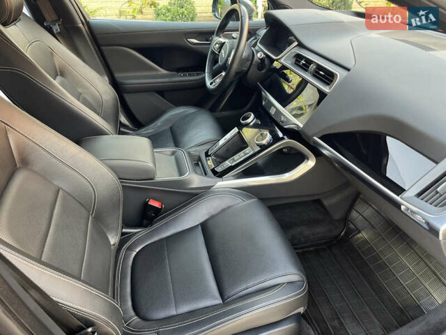 Сірий Ягуар I-Pace, об'ємом двигуна 0 л та пробігом 100 тис. км за 25500 $, фото 54 на Automoto.ua