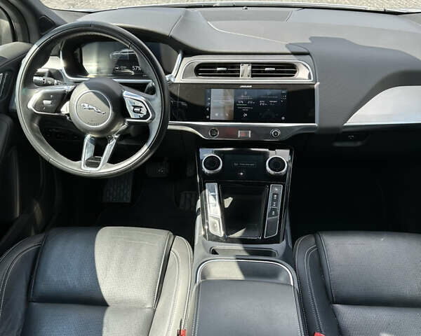Серый Ягуар I-Pace, объемом двигателя 0 л и пробегом 53 тыс. км за 29000 $, фото 14 на Automoto.ua
