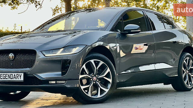Сірий Ягуар I-Pace, об'ємом двигуна 0 л та пробігом 55 тис. км за 32500 $, фото 2 на Automoto.ua