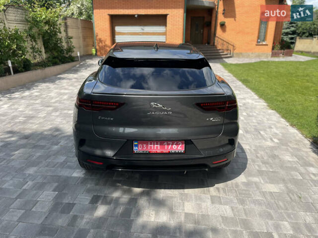 Сірий Ягуар I-Pace, об'ємом двигуна 0 л та пробігом 76 тис. км за 24650 $, фото 7 на Automoto.ua