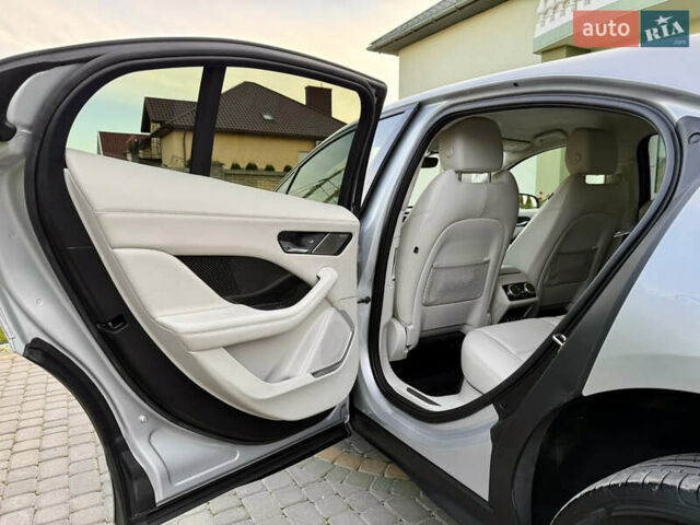 Сірий Ягуар I-Pace, об'ємом двигуна 0 л та пробігом 63 тис. км за 26700 $, фото 115 на Automoto.ua