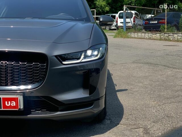 Серый Ягуар I-Pace, объемом двигателя 0 л и пробегом 66 тыс. км за 35690 $, фото 8 на Automoto.ua