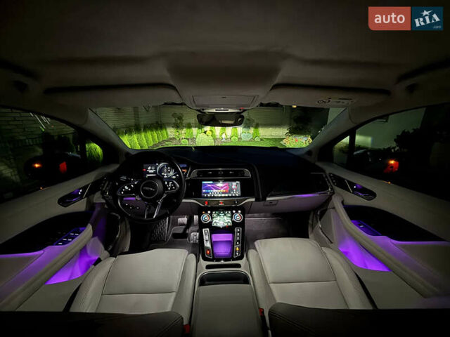 Сірий Ягуар I-Pace, об'ємом двигуна 0 л та пробігом 63 тис. км за 26700 $, фото 143 на Automoto.ua