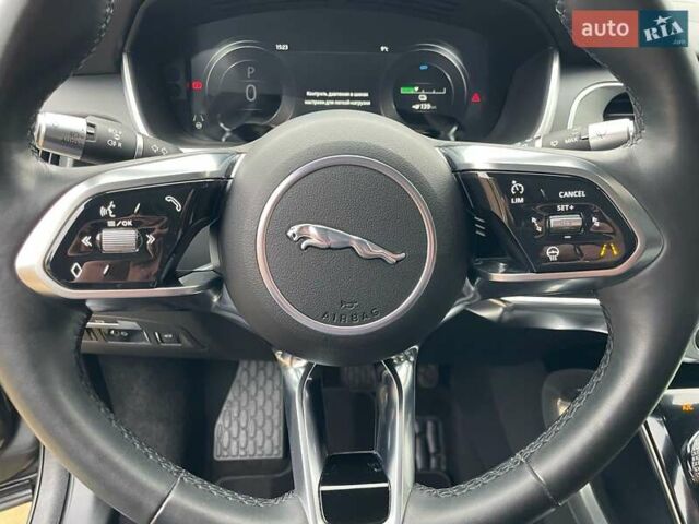 Серый Ягуар I-Pace, объемом двигателя 0 л и пробегом 48 тыс. км за 32500 $, фото 14 на Automoto.ua