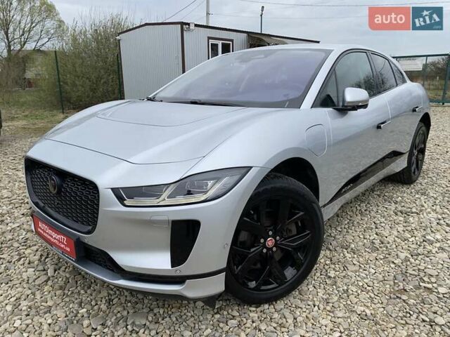 Серый Ягуар I-Pace, объемом двигателя 0 л и пробегом 82 тыс. км за 27800 $, фото 10 на Automoto.ua