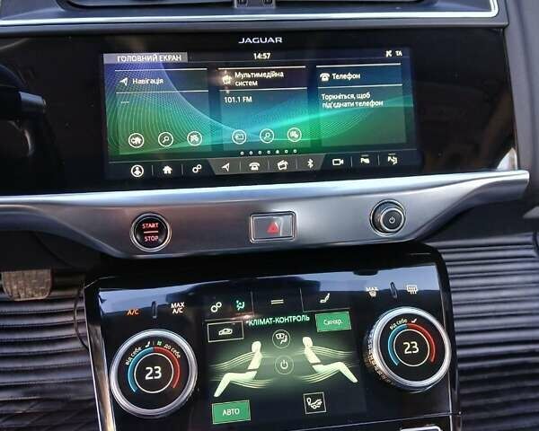 Серый Ягуар I-Pace, объемом двигателя 0 л и пробегом 65 тыс. км за 23900 $, фото 26 на Automoto.ua