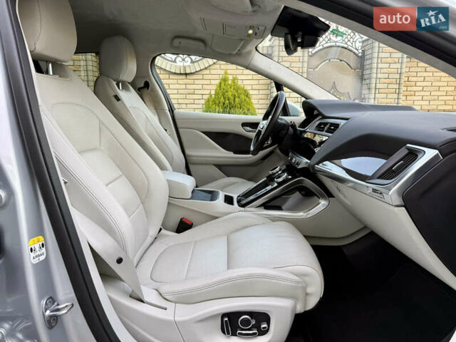 Сірий Ягуар I-Pace, об'ємом двигуна 0 л та пробігом 63 тис. км за 26700 $, фото 3 на Automoto.ua