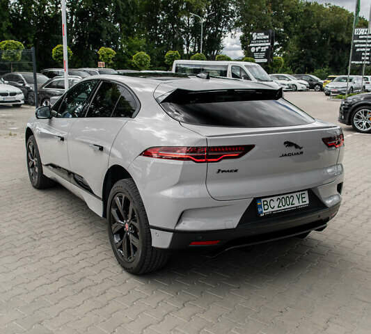 Серый Ягуар I-Pace, объемом двигателя 0 л и пробегом 40 тыс. км за 33900 $, фото 6 на Automoto.ua
