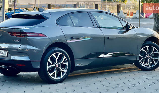 Сірий Ягуар I-Pace, об'ємом двигуна 0 л та пробігом 55 тис. км за 32500 $, фото 14 на Automoto.ua