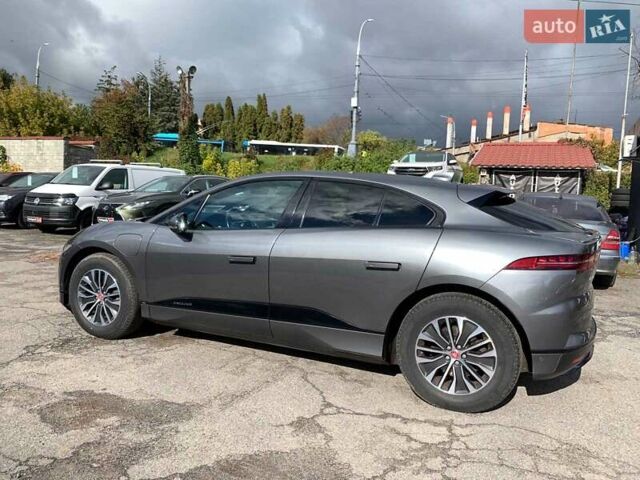Сірий Ягуар I-Pace, об'ємом двигуна 0 л та пробігом 66 тис. км за 31540 $, фото 7 на Automoto.ua