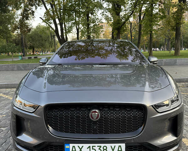 Серый Ягуар I-Pace, объемом двигателя 0 л и пробегом 50 тыс. км за 30900 $, фото 18 на Automoto.ua