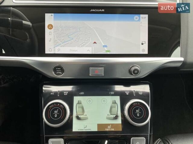 Серый Ягуар I-Pace, объемом двигателя 0 л и пробегом 82 тыс. км за 27800 $, фото 41 на Automoto.ua