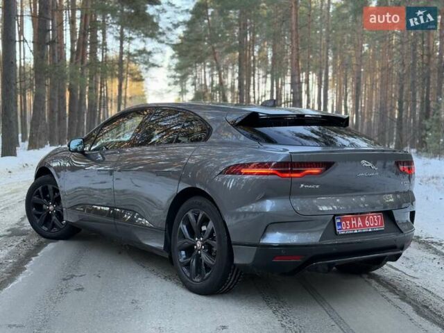Серый Ягуар I-Pace, объемом двигателя 0 л и пробегом 46 тыс. км за 29999 $, фото 5 на Automoto.ua