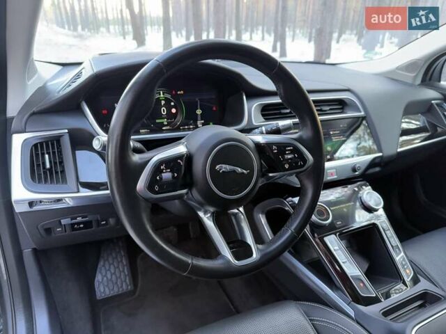Серый Ягуар I-Pace, объемом двигателя 0 л и пробегом 46 тыс. км за 29999 $, фото 49 на Automoto.ua