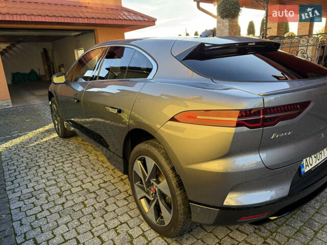 Серый Ягуар I-Pace, объемом двигателя 0 л и пробегом 57 тыс. км за 29000 $, фото 14 на Automoto.ua
