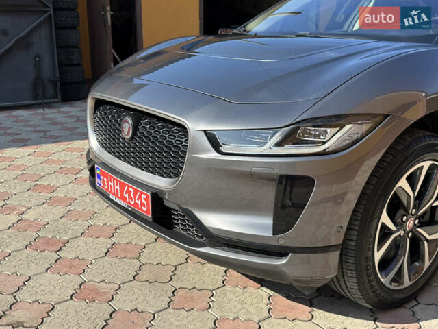 Сірий Ягуар I-Pace, об'ємом двигуна 0 л та пробігом 84 тис. км за 19799 $, фото 47 на Automoto.ua