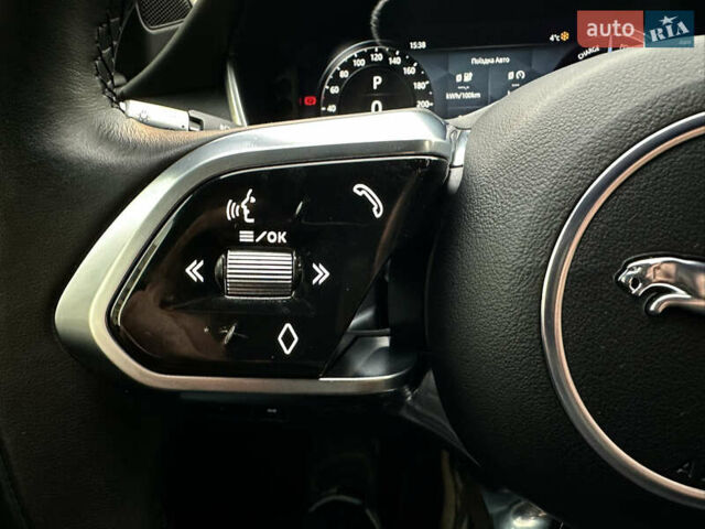 Сірий Ягуар I-Pace, об'ємом двигуна 0 л та пробігом 57 тис. км за 30990 $, фото 26 на Automoto.ua