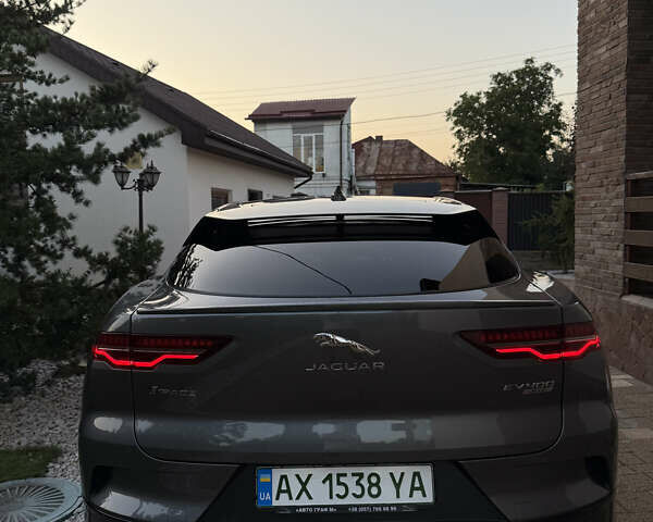 Серый Ягуар I-Pace, объемом двигателя 0 л и пробегом 50 тыс. км за 30900 $, фото 13 на Automoto.ua