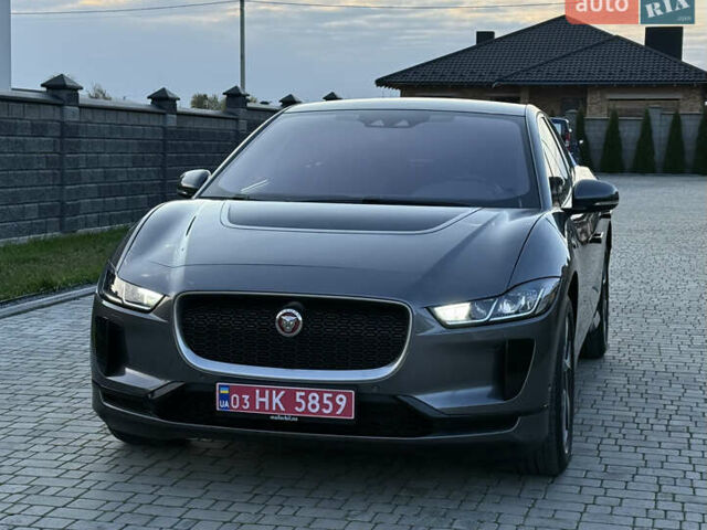 Серый Ягуар I-Pace, объемом двигателя 0 л и пробегом 126 тыс. км за 22800 $, фото 2 на Automoto.ua