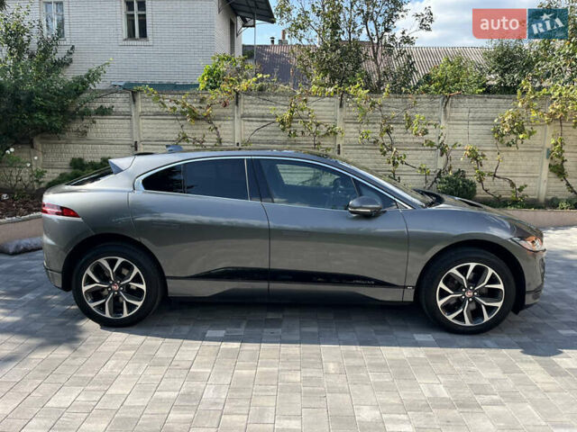 Сірий Ягуар I-Pace, об'ємом двигуна 0 л та пробігом 100 тис. км за 25500 $, фото 12 на Automoto.ua