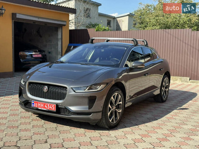 Сірий Ягуар I-Pace, об'ємом двигуна 0 л та пробігом 84 тис. км за 19799 $, фото 1 на Automoto.ua