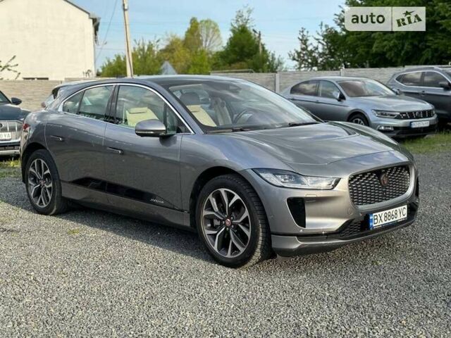 Серый Ягуар I-Pace, объемом двигателя 0 л и пробегом 69 тыс. км за 37200 $, фото 13 на Automoto.ua