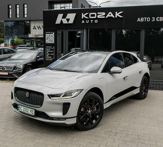 Серый Ягуар I-Pace, объемом двигателя 0 л и пробегом 40 тыс. км за 33900 $, фото 1 на Automoto.ua