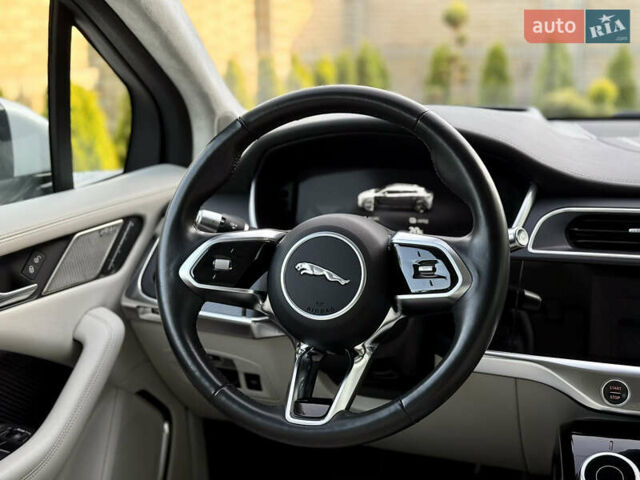 Сірий Ягуар I-Pace, об'ємом двигуна 0 л та пробігом 63 тис. км за 26700 $, фото 66 на Automoto.ua