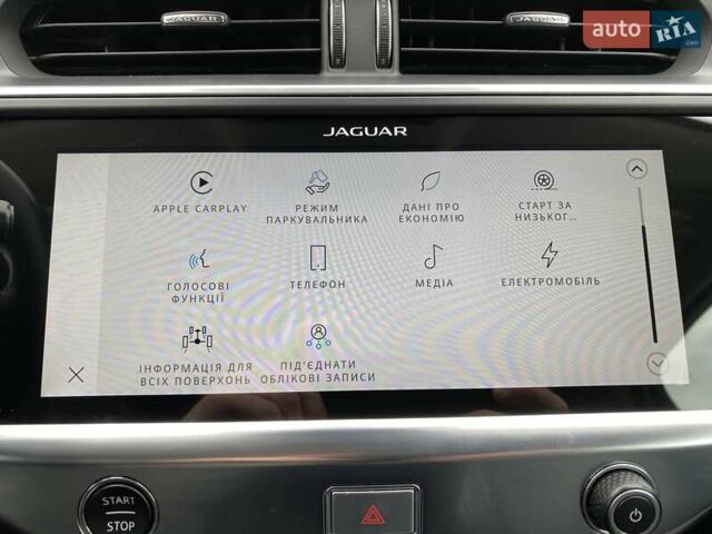Серый Ягуар I-Pace, объемом двигателя 0 л и пробегом 82 тыс. км за 27800 $, фото 53 на Automoto.ua