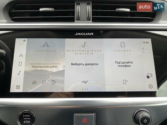 Серый Ягуар I-Pace, объемом двигателя 0 л и пробегом 82 тыс. км за 27800 $, фото 51 на Automoto.ua