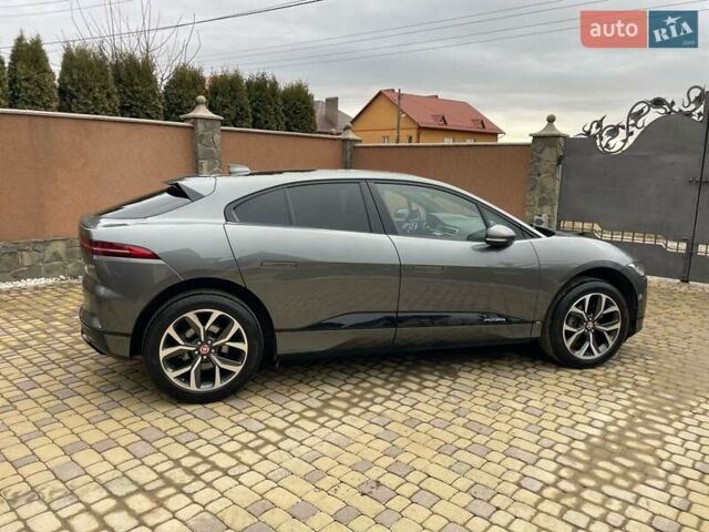 Серый Ягуар I-Pace, объемом двигателя 0 л и пробегом 48 тыс. км за 32500 $, фото 1 на Automoto.ua