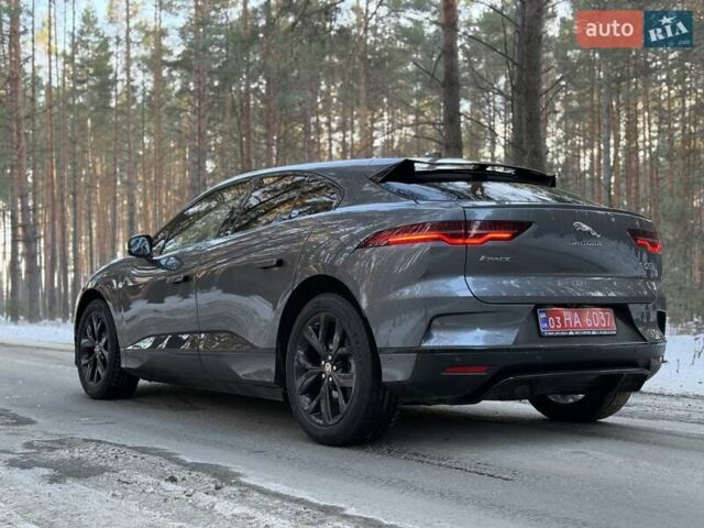 Серый Ягуар I-Pace, объемом двигателя 0 л и пробегом 46 тыс. км за 29999 $, фото 25 на Automoto.ua