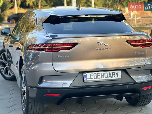 Сірий Ягуар I-Pace, об'ємом двигуна 0 л та пробігом 55 тис. км за 32500 $, фото 8 на Automoto.ua