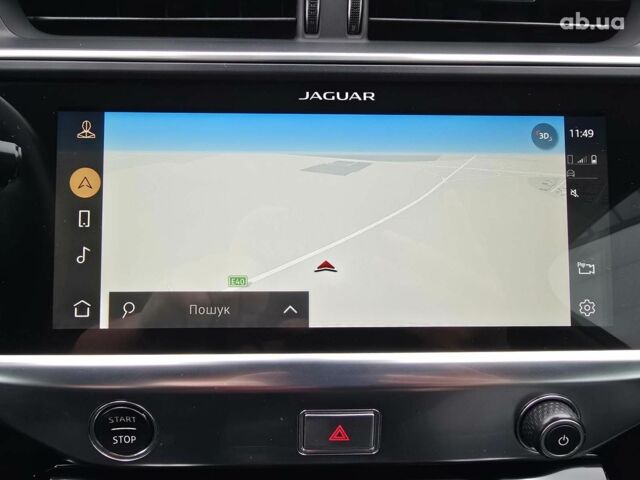 Сірий Ягуар I-Pace, об'ємом двигуна 1 л та пробігом 32 тис. км за 35990 $, фото 22 на Automoto.ua