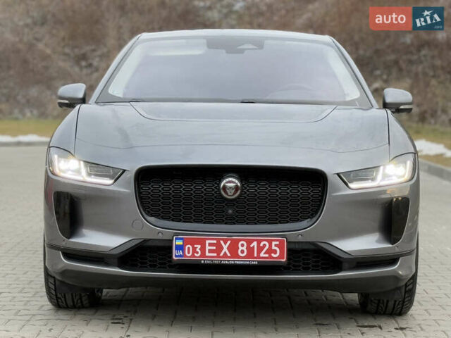 Серый Ягуар I-Pace, объемом двигателя 0 л и пробегом 80 тыс. км за 27700 $, фото 6 на Automoto.ua