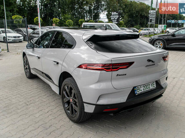 Серый Ягуар I-Pace, объемом двигателя 0 л и пробегом 40 тыс. км за 33900 $, фото 5 на Automoto.ua