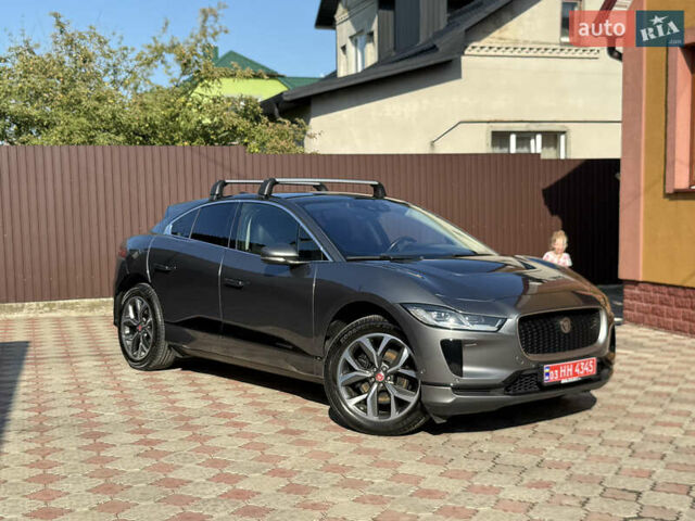 Сірий Ягуар I-Pace, об'ємом двигуна 0 л та пробігом 84 тис. км за 19799 $, фото 56 на Automoto.ua
