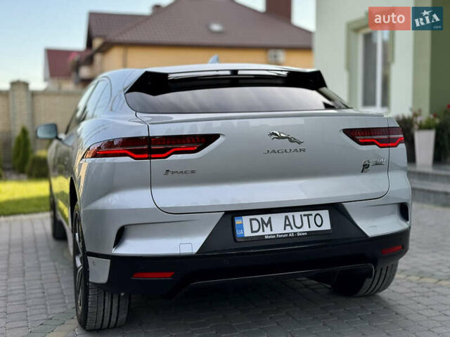 Сірий Ягуар I-Pace, об'ємом двигуна 0 л та пробігом 63 тис. км за 26700 $, фото 40 на Automoto.ua