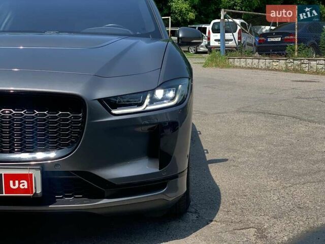 Сірий Ягуар I-Pace, об'ємом двигуна 0 л та пробігом 66 тис. км за 33790 $, фото 8 на Automoto.ua