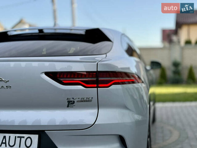 Сірий Ягуар I-Pace, об'ємом двигуна 0 л та пробігом 63 тис. км за 26700 $, фото 39 на Automoto.ua
